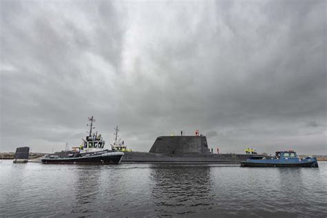 Royal Navys Newest Nuclear Powered Attack Submarine Ready For Sea