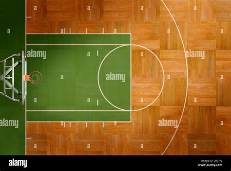 Sports Floor Overhead Hi Res Stock Photography And Images Alamy