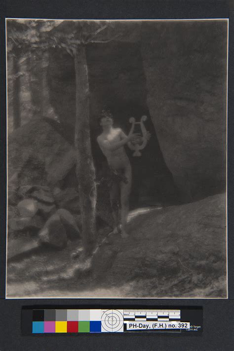 Nude Youth With Laurel Wreath And Lyre Conservation Documentation My