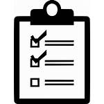 Checklist Icon Check Clipart Transparent Clipboard Symbol