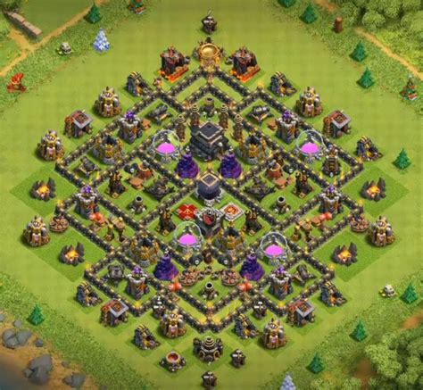 In many base layouts, links. 21+ Best TH9 Farming Base ** Links ** 2021 (New!) Anti ...