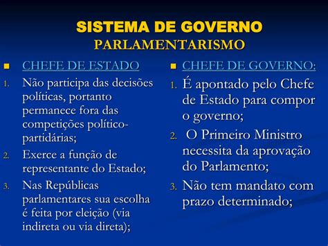 O Regime Democrático Refere-se A Um Sistema Político Onde