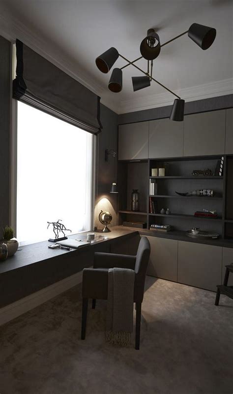 ️ 98 Outstanding Small Office Room Designs 86 In 2020 Luxury Interior