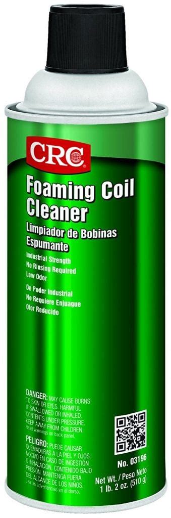These same methods will work on the outdoor coil or condensing coil as well. The Best AC Coil Cleaners - 2018 Guide