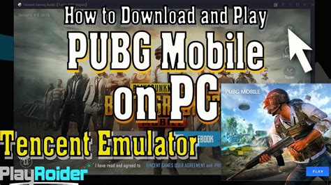 Tencent pubg emulator for pc: How to Play PUBG Mobile on PC OFFICIAL English Tencent ...