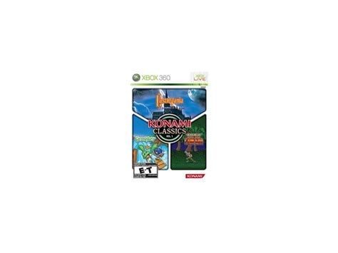 Konami Classics Volume 1 Xbox 360 Game