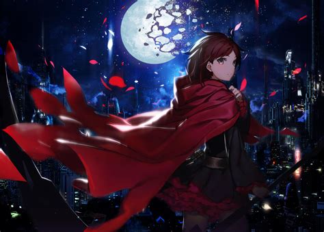 Check spelling or type a new query. RWBY Ruby Rose Moving Background for Mobile by CHEIF679 on ...