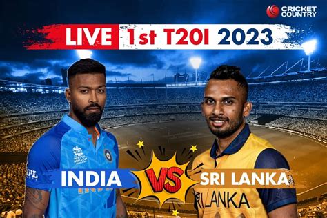 Highlights India Vs Sri Lanka 1st T20i Mumbai Mavi Shines As Ind