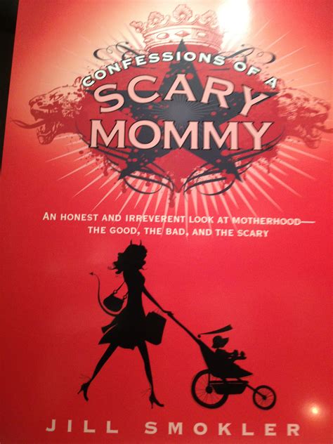 Confessions Of A Scary Mommy By Jill Smokler Poster Nyc Single Mom