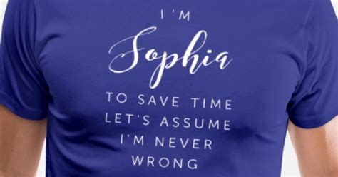 Im Sophia Mens Premium T Shirt Spreadshirt