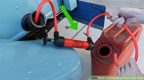 If you want a pristine gas tank that will resist rust for a decade or more, you'll want to get all the rust out and then coat the inside so it won't rust again. 3 Ways to Drain the Gas Tank of Your Car - wikiHow