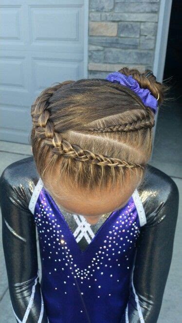 Gymnastics Hair Braids Competition Hair Gymnastics Hair Kids