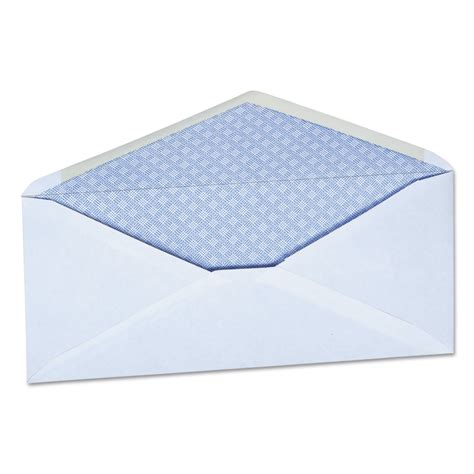 Universal Business Envelope 10 Commercial Flap Gummed Closure 4 13