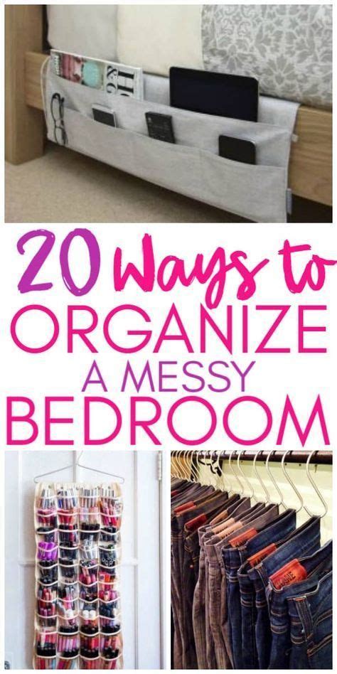 Amazing Organization Hacks That Will Transform Your Bedroom Organization Obsessed In