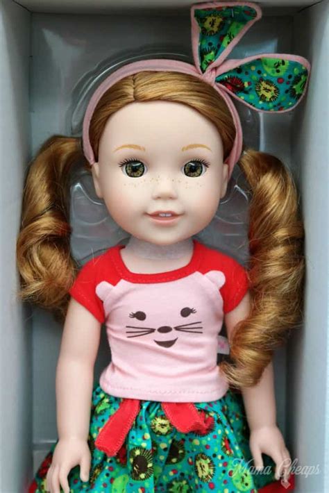 American Girl Welliewishers Willa Doll Toy Review Mama Cheaps®