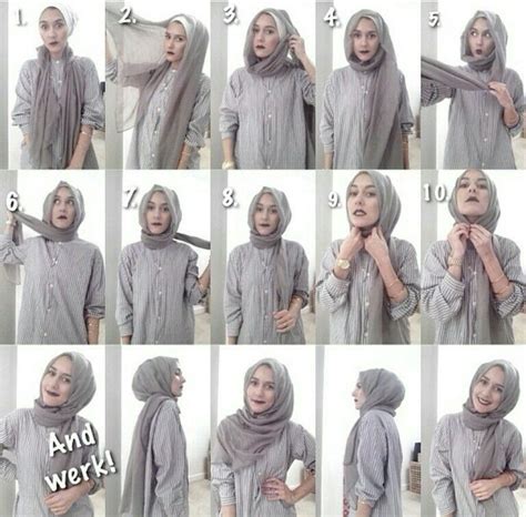 Fashionable Hijab Styles Step By Step