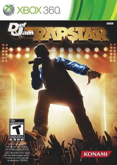 Def Jam Rapstar Xbox 360 Game For Sale Dkoldies