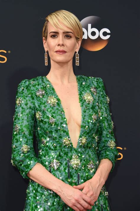 Sarah Paulson 68th Annual Emmy Awards In Los Angeles 09 18 2016