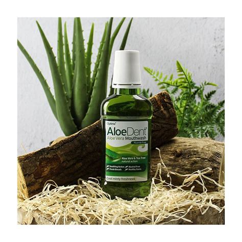 aloe dent aloe vera mouthwash 250ml bakers and larners of holt
