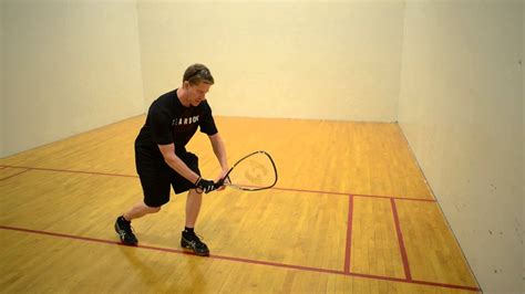 A player must be able to hit the ball on a return without the ball hitting the floor twice. Hit a Killer Drive Serve in Racquetball - YouTube