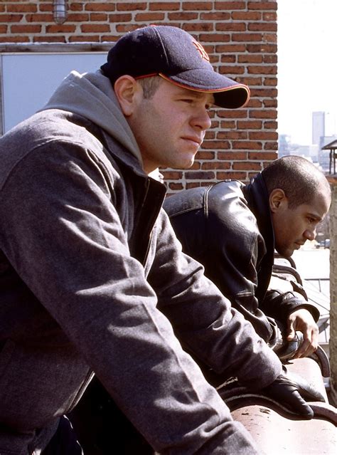 Herc And Ellis In The Wire Seem To Rue Their Part In The Wire