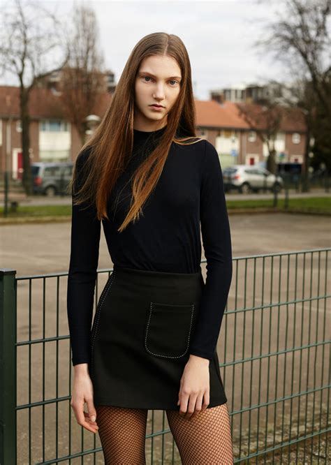 Eva Sophia Model Superbe Connecting Fashion Talents