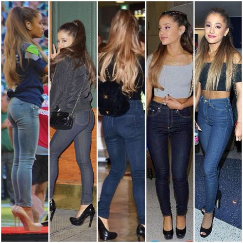 I Would Love To Cum On Her Jeans With Her In Them Arianagrandelewd