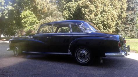 1958 Mercedes Benz 300d Adenauer German Cars For Sale Blog