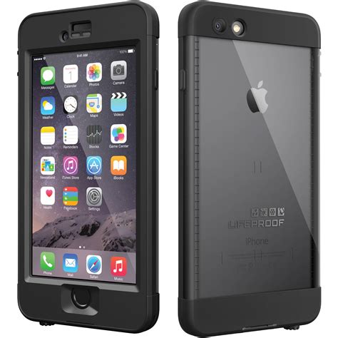 Lifeproof Nüüd Case For Iphone 6 Plus Black 77 50364