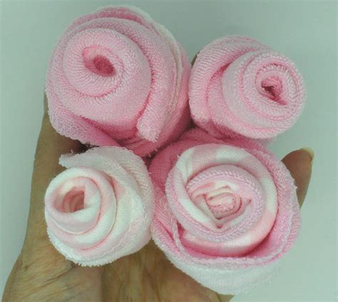 Cute Washcloth Roses How To Make Tutorial Easy To Make Christine