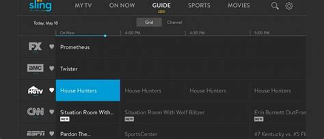 Sling Tv Begins Rolling Out Traditional Grid Channel Guide Slashgear