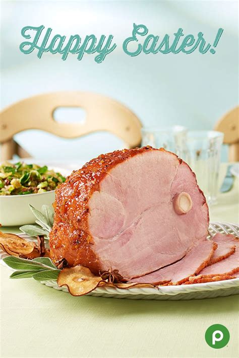 The best holiday dinners are those with a few central dishes that everyone enjoys. Celebrate Easter with Publix (With images) | Publix recipes, Food, Holiday recipes