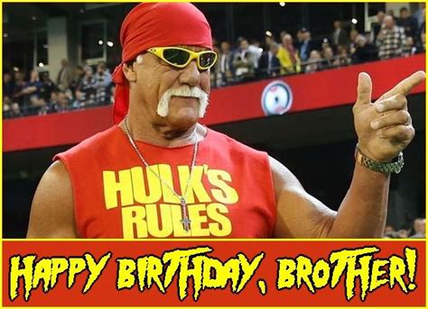 Hulk Hogan's Birthday Celebration | HappyBday.to