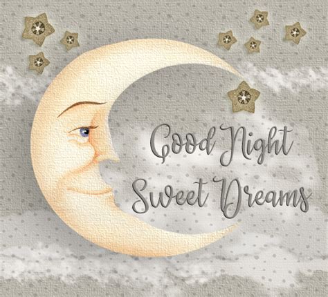 Good Night Sweet Dreams Moon Free Good Night Ecards Greeting Cards