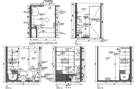 Sanitary Ware Detail Elevation Drawing In Dwg Autocad File Cadbull