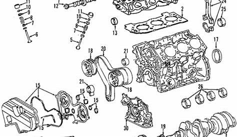 Engine for 2001 Toyota Tacoma | Toyota Parts