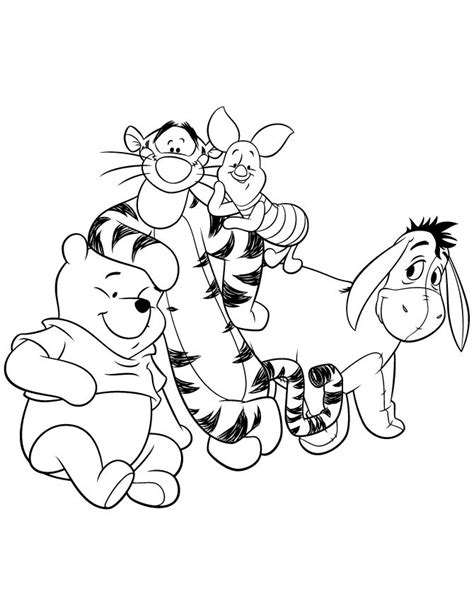 It is not difficult to download the coloring pages. 17 Best images about Eeyore on Pinterest | Disney, Donkeys ...