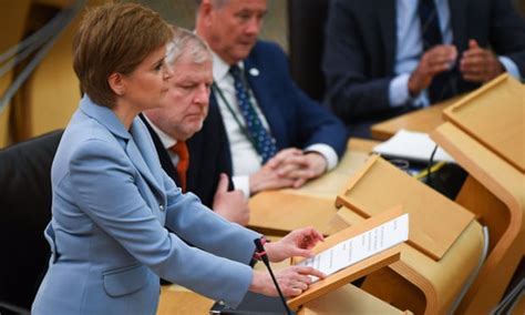 Scottish Leader Calls For Independence Vote