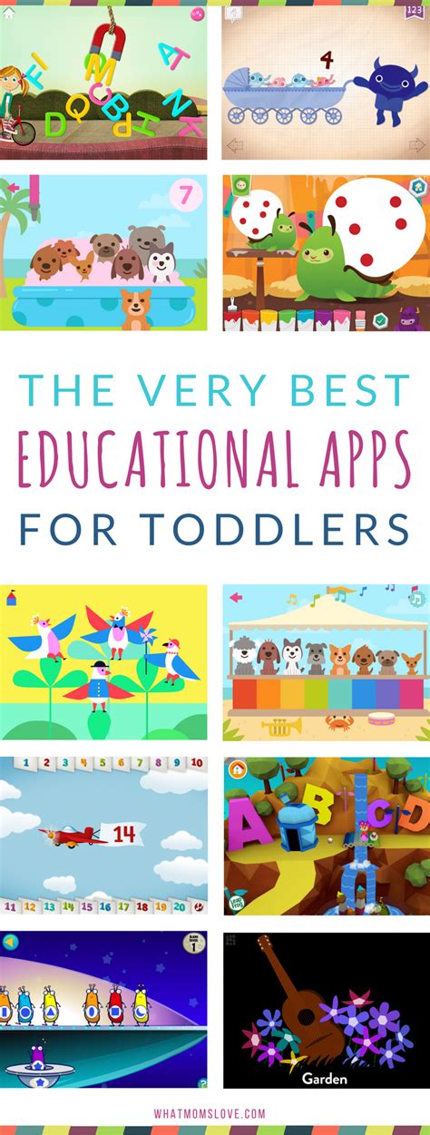 It also closely matches the order in which schools will usually. The Best Educational Apps for Toddlers & Preschoolers That ...