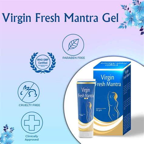Best Vaginal Tightening Gel Buy Online Virgin Fresh Mantra Gel