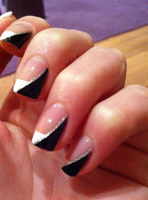 Nail Designs Black French Tip Rock This Trend 2023 Best Place To