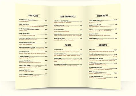 26 Lunch Menu Templates Free Sample Example Format Download