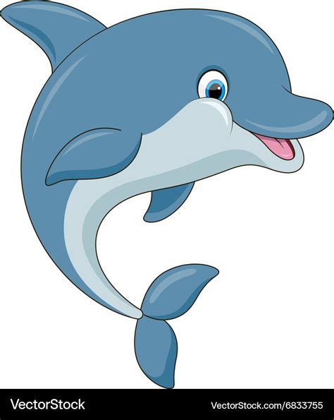 Cute Animated Dolphins