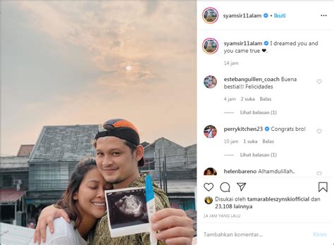 Syamsir alam mulai dikenal luas setelah menjadi bagian dari tim sad indonesia yang berlatih dan. Selamat! Istri Syamsir Alam Hamil Anak Pertama, Bunga ...
