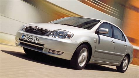 Japan 2001 Year 33 Of The Toyota Corolla Reign Best Selling Cars Blog