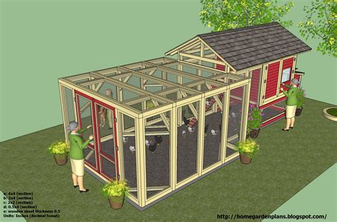 Chicken farm houses are an artificial if you are planning post house foundations (wooden post construction), the for much larger scale poultry housing, tunnel ventilation is appropriate for high volume air exchange. home garden plans: L101 - Chicken Coop Plans Construction ...