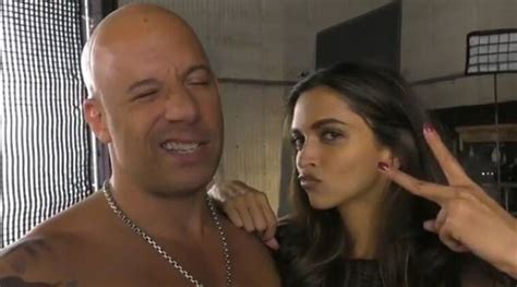 Deepikas First Video With Vin Diesel From The Sets Of Xxx The Two Promise To Entertain