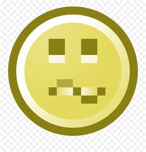 Smiley Face Frown Clipart Great Depression Symbols Sad Png Frowning