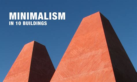 Minimalist Architecture In 10 Buildings Highsnobiety