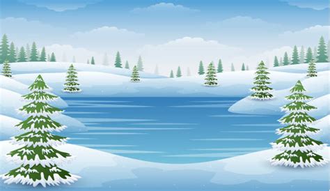 Frozen Lake Illustrations Royalty Free Vector Graphics And Clip Art Istock